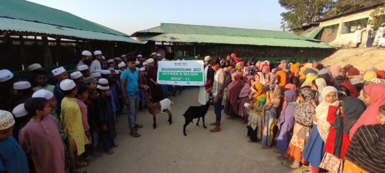 MHM Hilfe organisiert Kurban-Spendenaktion für Opferfest 2024