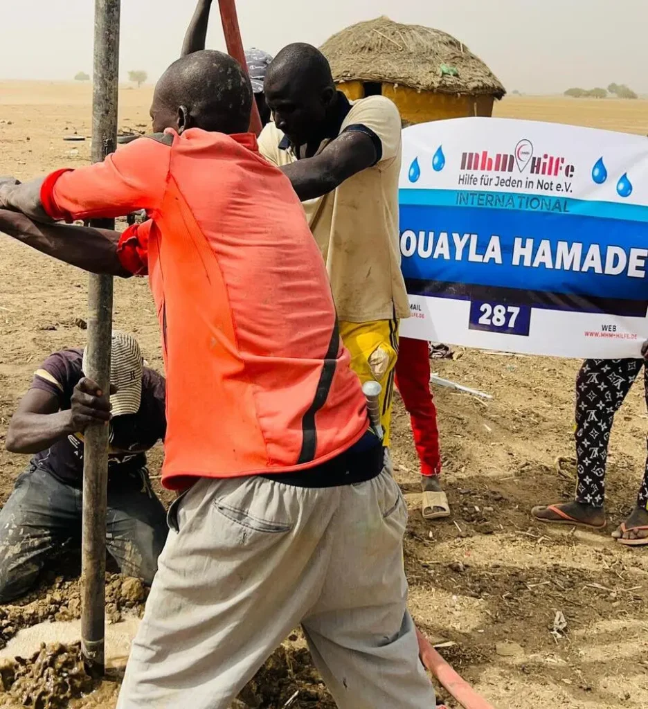 Brunnen Bauen Afrika