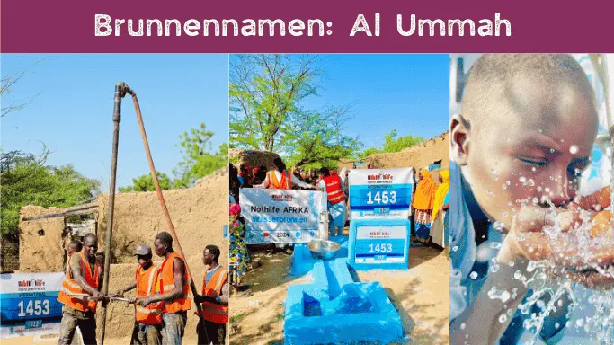 Brunnen-Afrika-Spenden