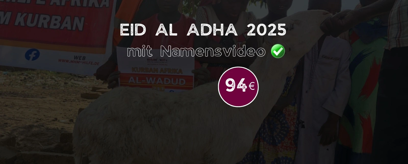 Eid al Adha 4 Brunnenbau