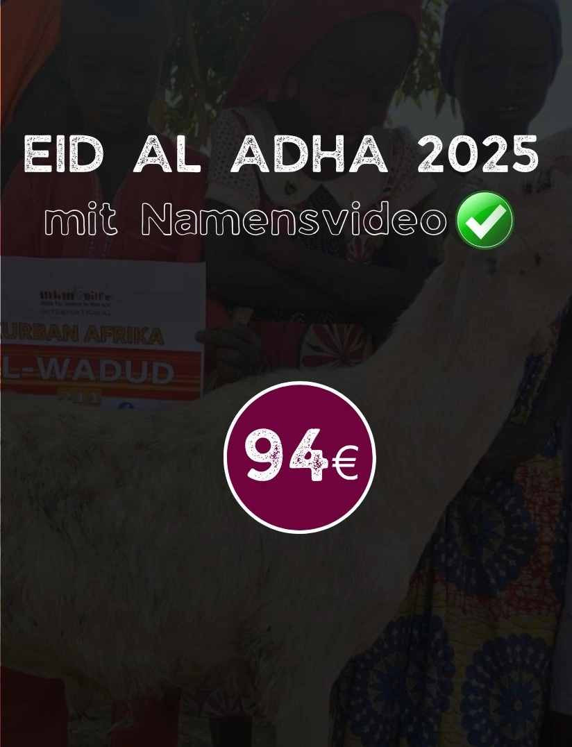 Eid al Adha 5 Brunnenbau